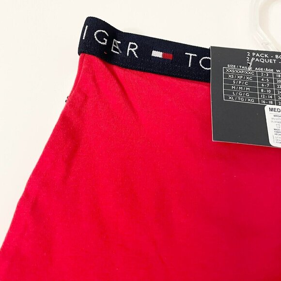 Tommy Hilfiger 2 Pack Boys Boxer Briefs Size Medium 8-10 - Picture 10 of 16